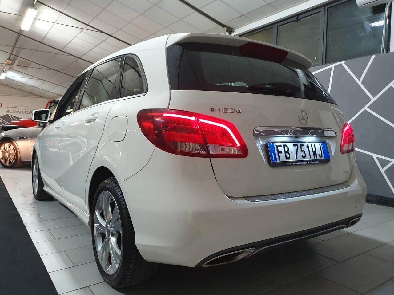 Mercedes-benz A 180 d Sport NEOPATENTATI