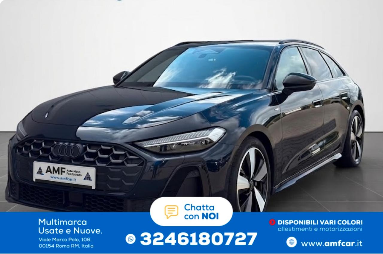 Audi A5 Avant 40 TDI 204cv mHEV+ S tronic quattro Line edition