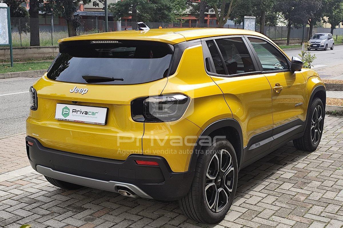 JEEP Avenger 1.2 Turbo 100 CV Summit