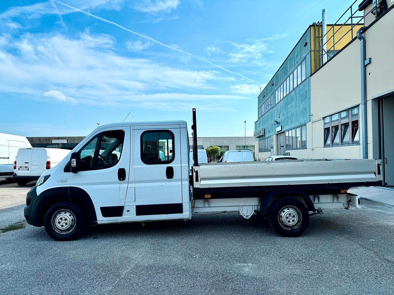 Fiat Ducato 35 2.3 MJT 140CV PLM-SL-DC Cabinato Maxi 7 POSTI