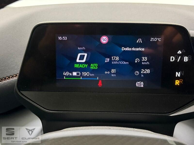 CUPRA Born 58 kWh 150 kW (204 CV) Elettrica Rapporto singolo RWD
