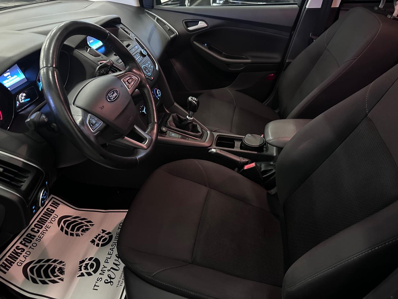 Ford Focus 1.5 TDCi 120 CV Start&Stop SW