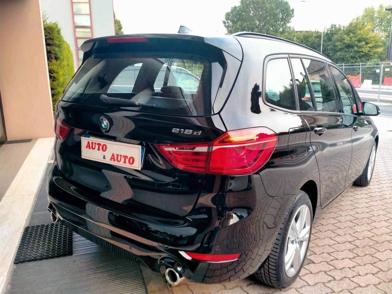 BMW 218 D GRAN TOURER XDRIVE 7 POSTI MODEL YEAR 2021 4X4 STEPTRONIC ANTIFURTO