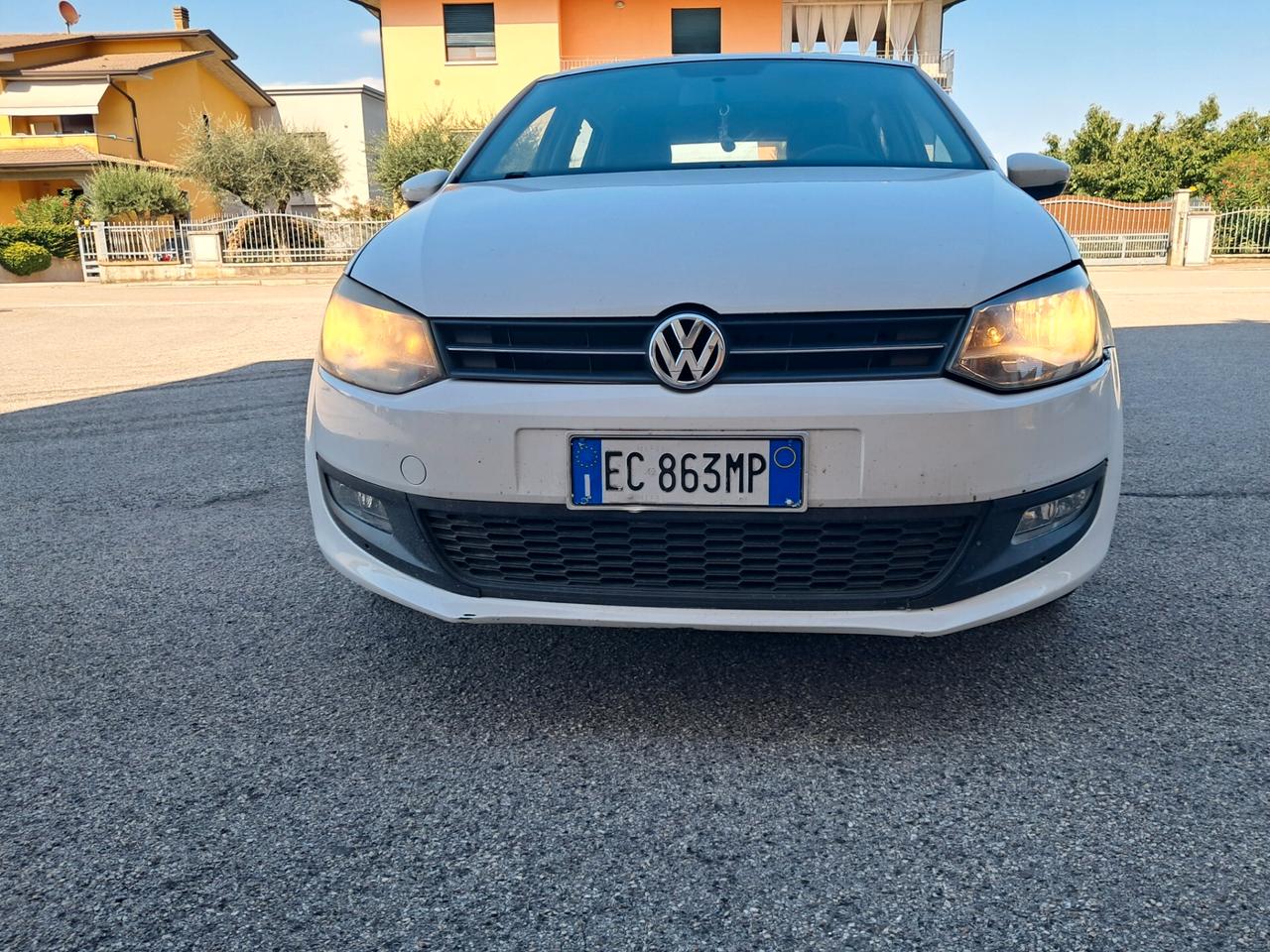 Volkswagen Polo 1.2 benzina per neopatentati
