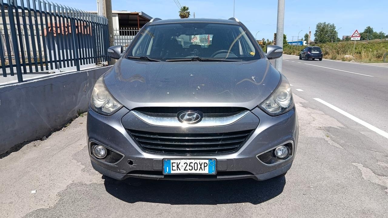 Hyundai iX35 1.7 CRDi 2WD StyleProblemi al motore
