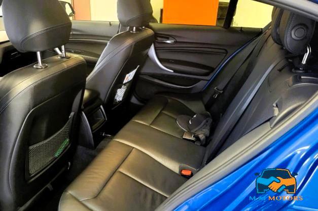 BMW Serie 1 5 Porte 118d Msport 5p auto