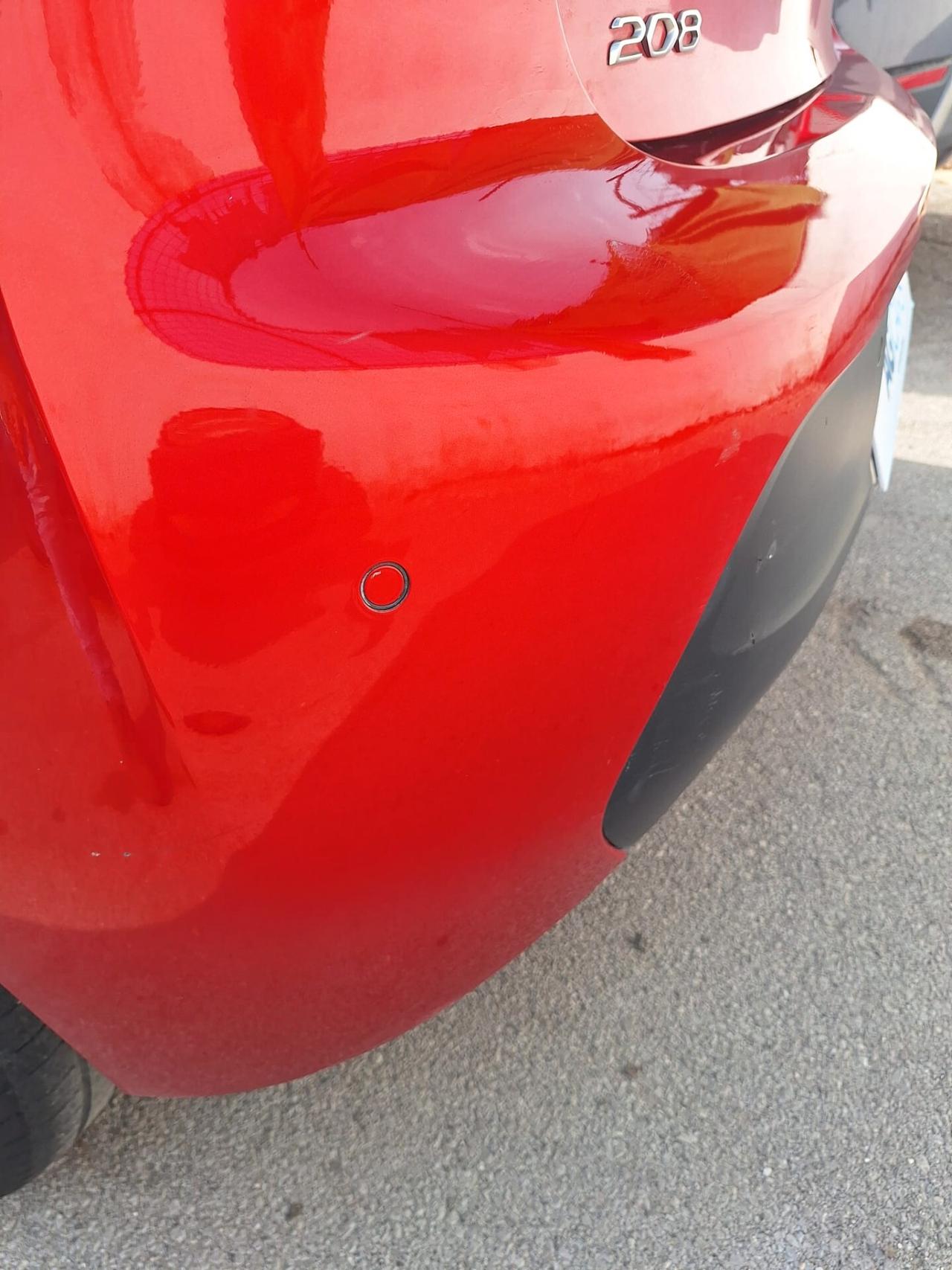 Peugeot 208 PureTech 75 Stop&Start 5 porte Allure