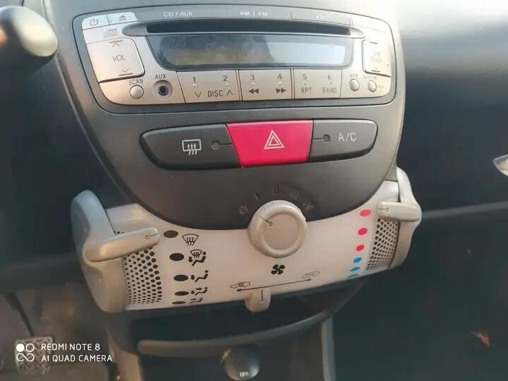 Toyota Aygo 1.0 12V VVT-i 5 porte Active Connect