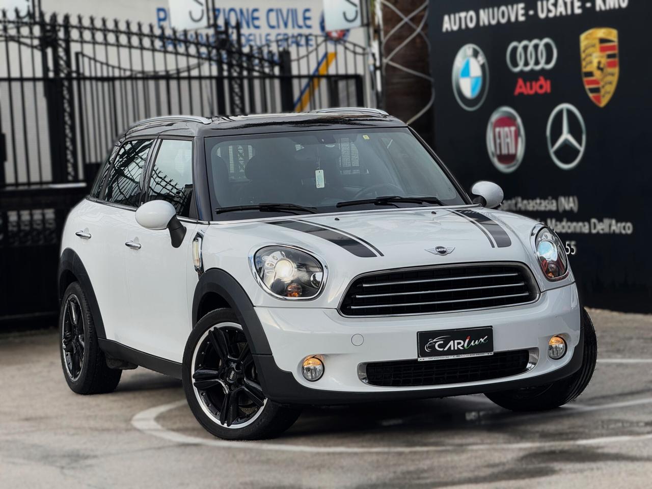 MINI Cooper D Countryman 2.0D Automatic 111CV XENON