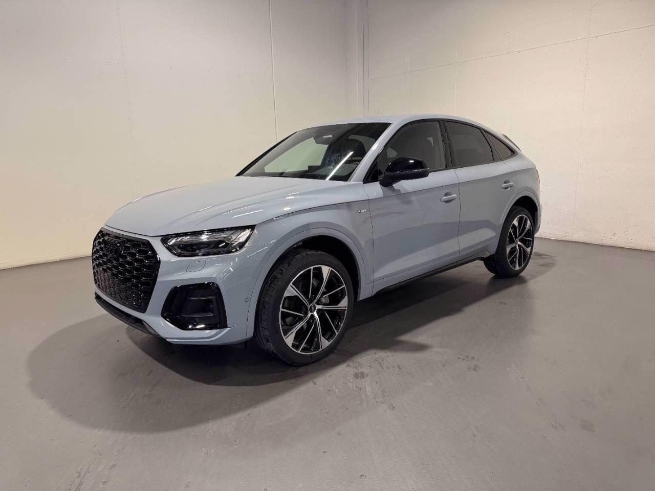 AUDI Q5 SPORTBACK 40 TDI MHEV S-TRONIC QUATTRO IDENTITY BLACK