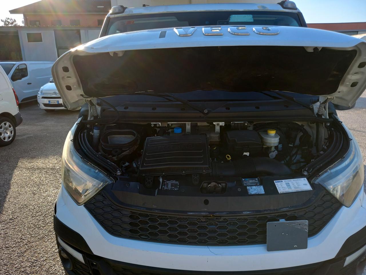 IVECO 35C13 - A TELAIO (C28)