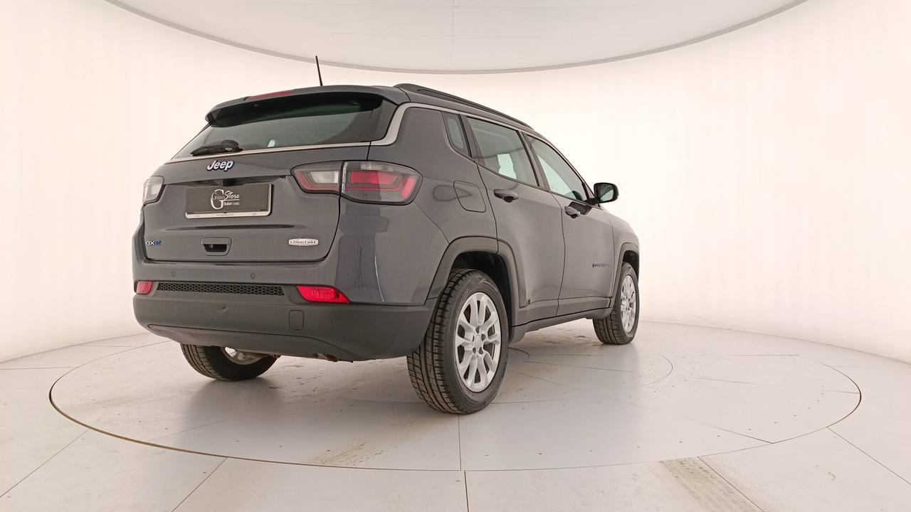 JEEP Compass 1.3 turbo t4 phev Longitude N1 autocarro 4xe auto