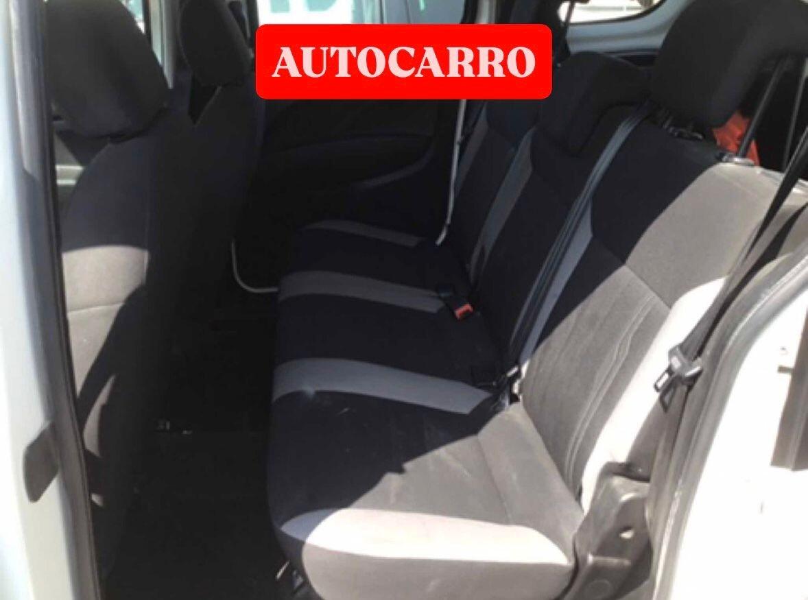 FIAT DOBLO' 1.6mjt 105cv AUTOCARRO 5 POSTI