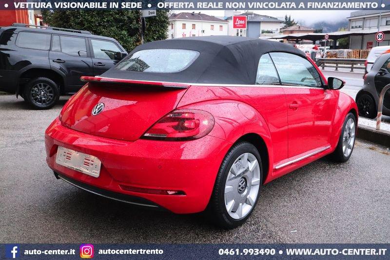 Volkswagen Maggiolino Cabrio 1.2 TSI Design 18 PELLE
