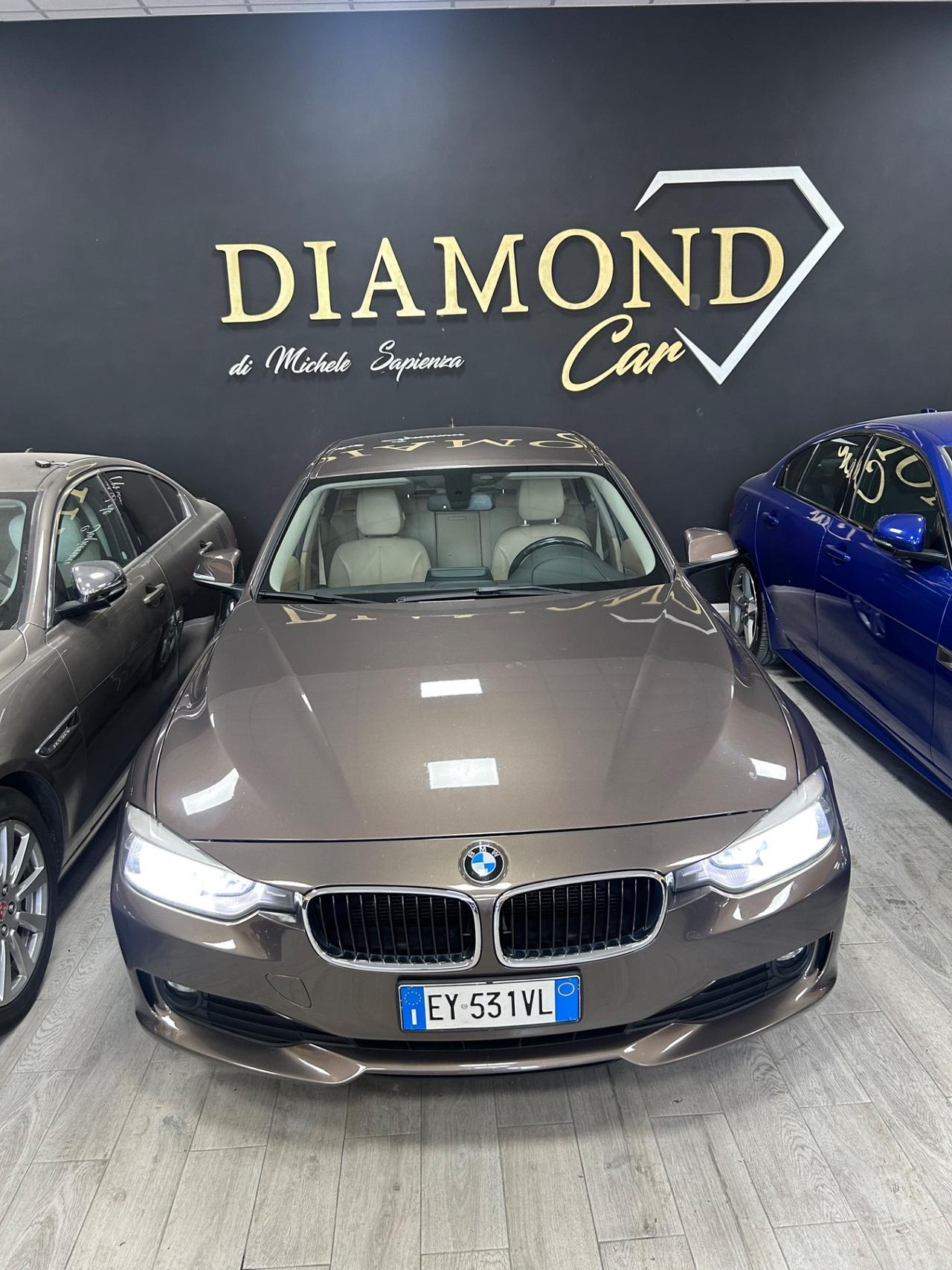 BMW 318d Touring 143 cv “PELLE/NAVI/SENSORI”-2015