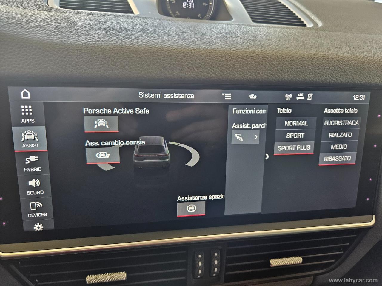 PORSCHE Cayenne 3.0 V6 E-Hybrid