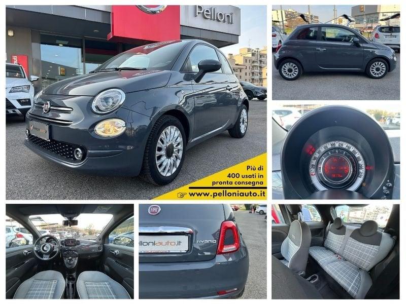 FIAT 500 Hybrid 1.0 70cv Ibrido Pop 1°PROP-GARANZIA-KM CERTIFICATI