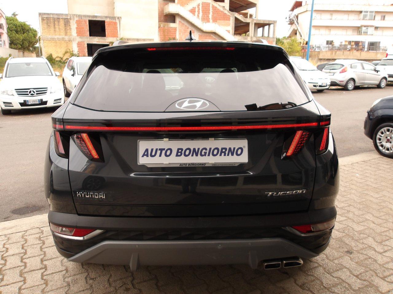 Hyundai Tucson 1.6 crdi 48V Xline 2wd imt