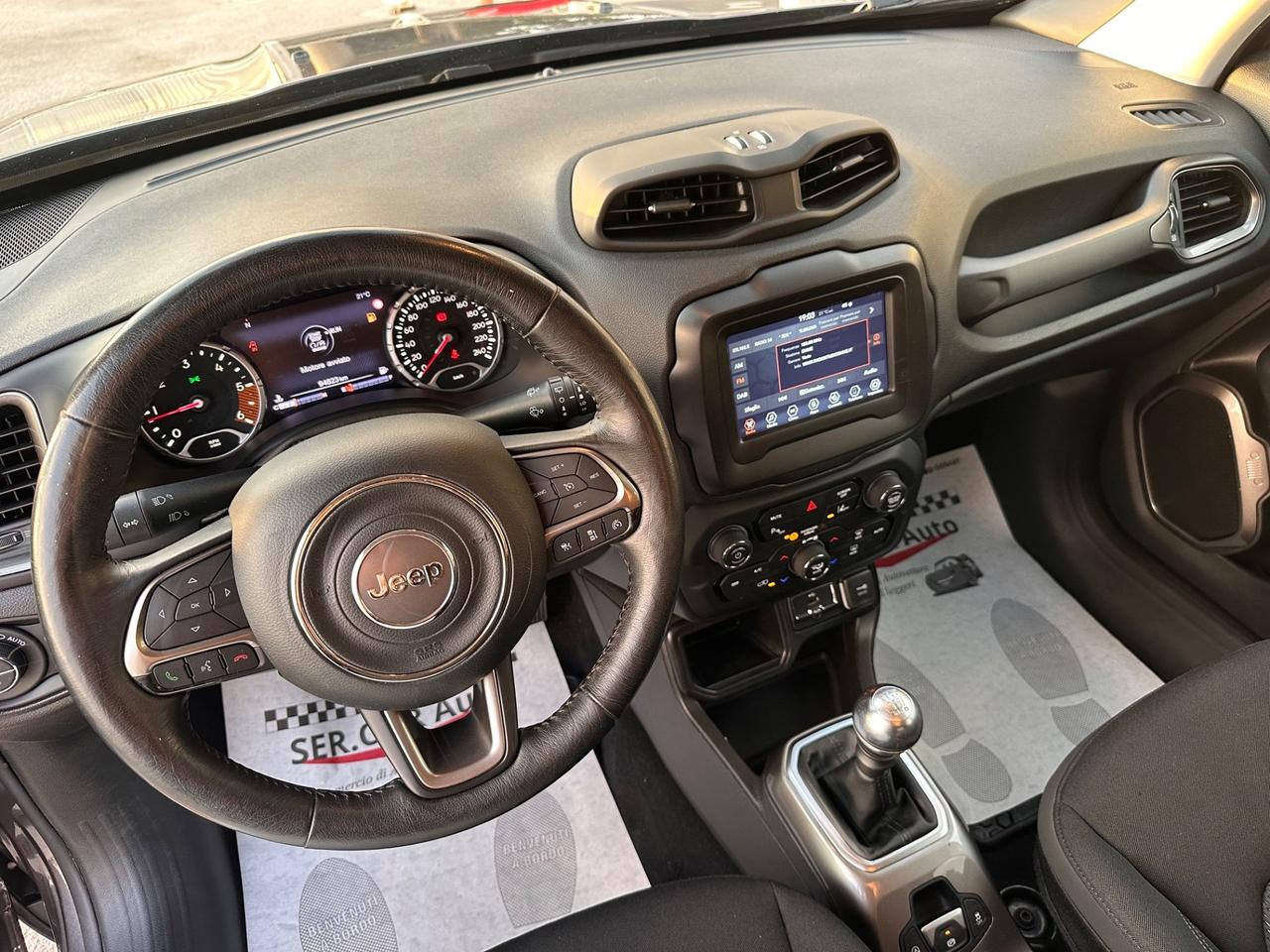 Jeep Renegade 2021 1.6 130 CV Limited !DA VETRINA!