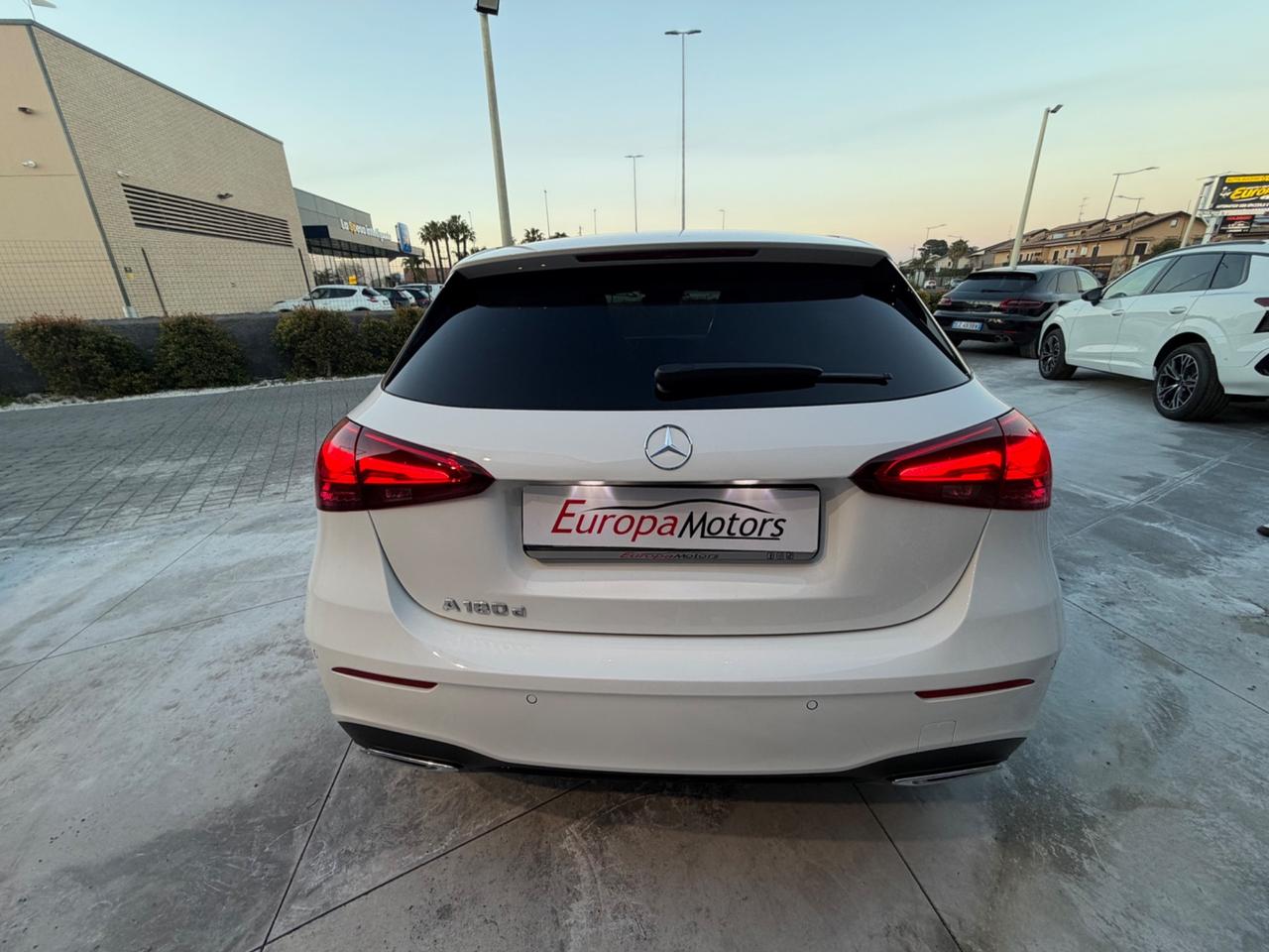 Mercedes-benz A 180 d Automatic AMG Line