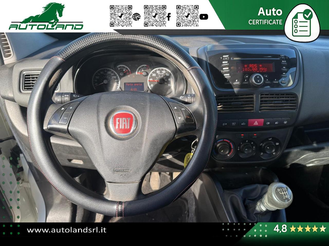 FIAT Doblo cargo combi N1 2.0 mjt 16v 135cv E5+(E5)