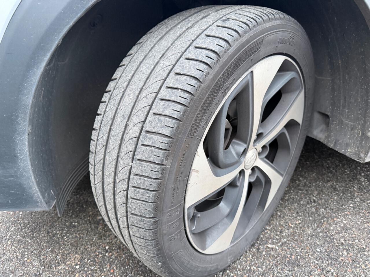 HYUNDAI TUCSON 2016 1.7 CRDi EURO6B