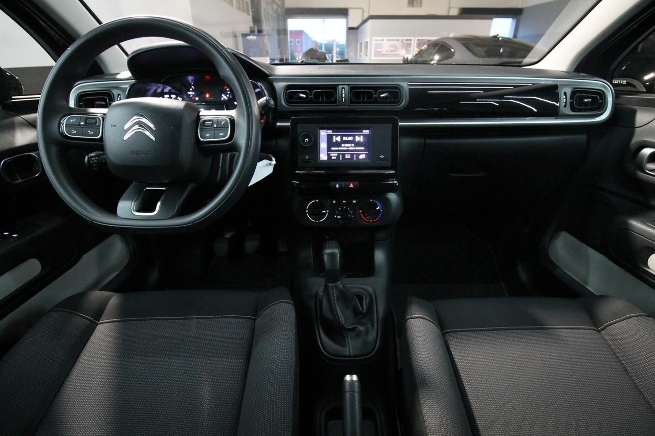 CITROEN C3 PURETECH 1.2 83 CV