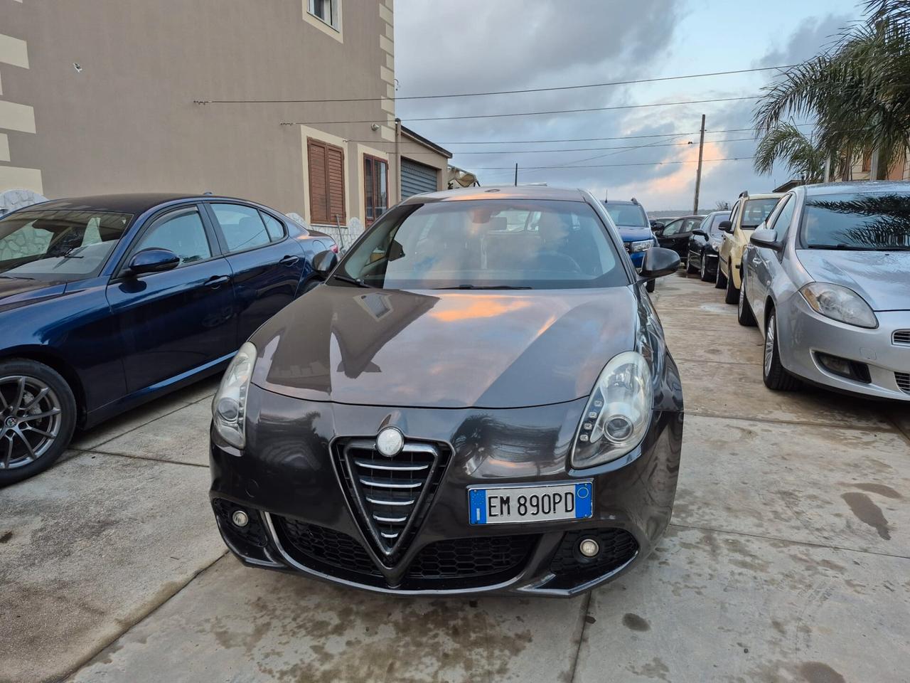 Alfa Romeo Giulietta 2.0 JTDm-2 140 CV Distinctive