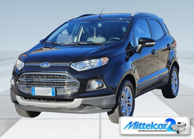 FORD EcoSport 1.5 TDCi 95 CV Titanium