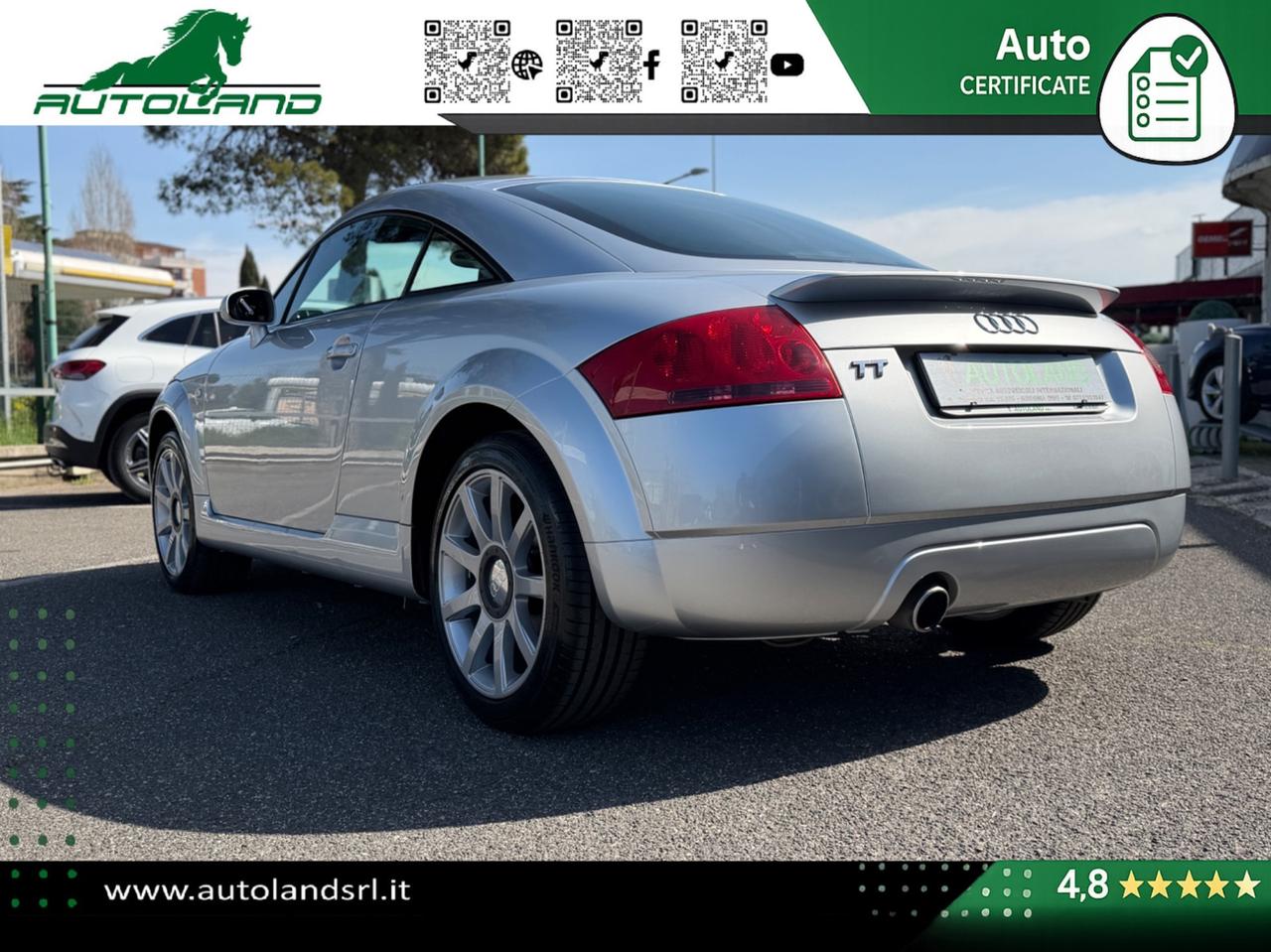 Audi TT Coupè 1.8t 180cv RESTAURATA