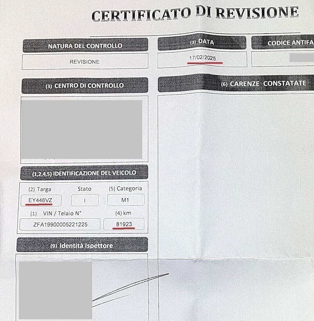 FIAT 500L 1,3 M.JET-UNICA PROPRIETARIA-4 REVISIONI