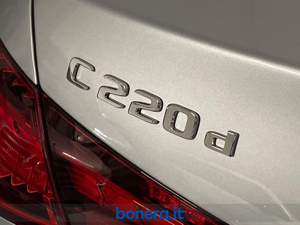 Mercedes Classe C 220 220 d Mild hybrid AMG Line Advanced 9G-Tronic