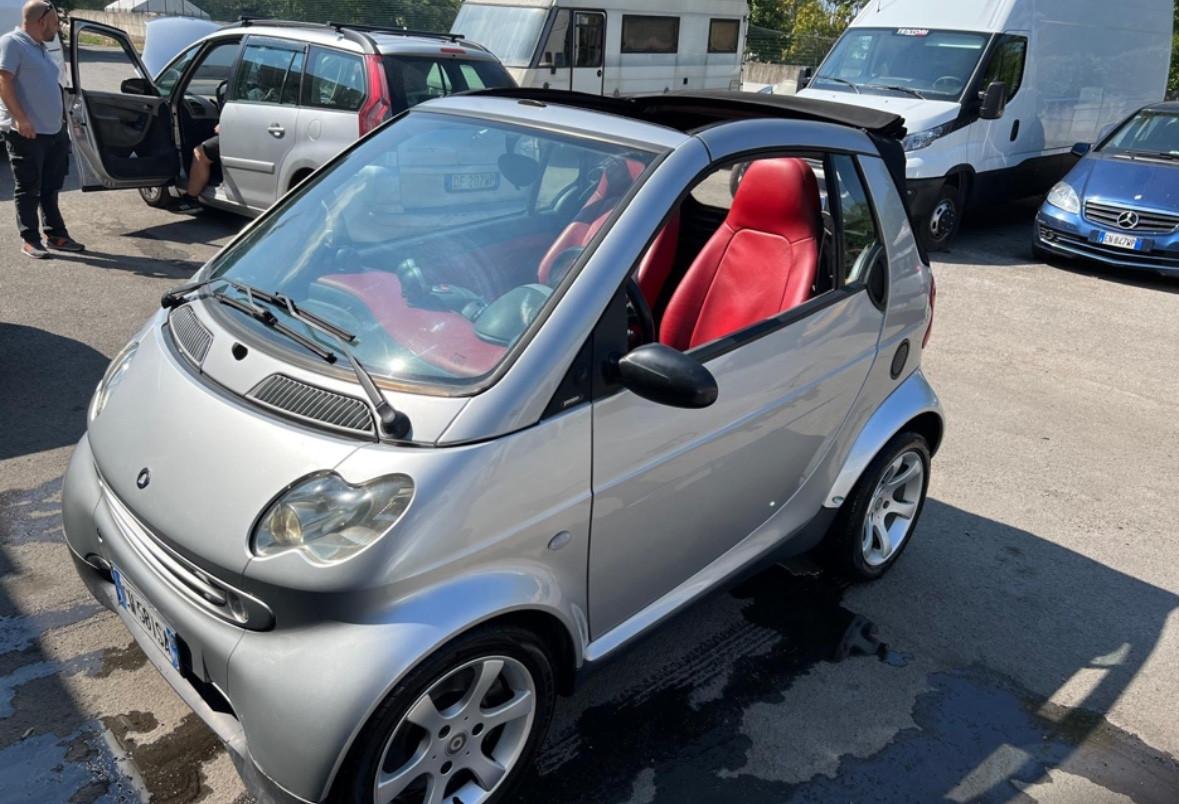 Smart ForTwo mod. 450 cabrio