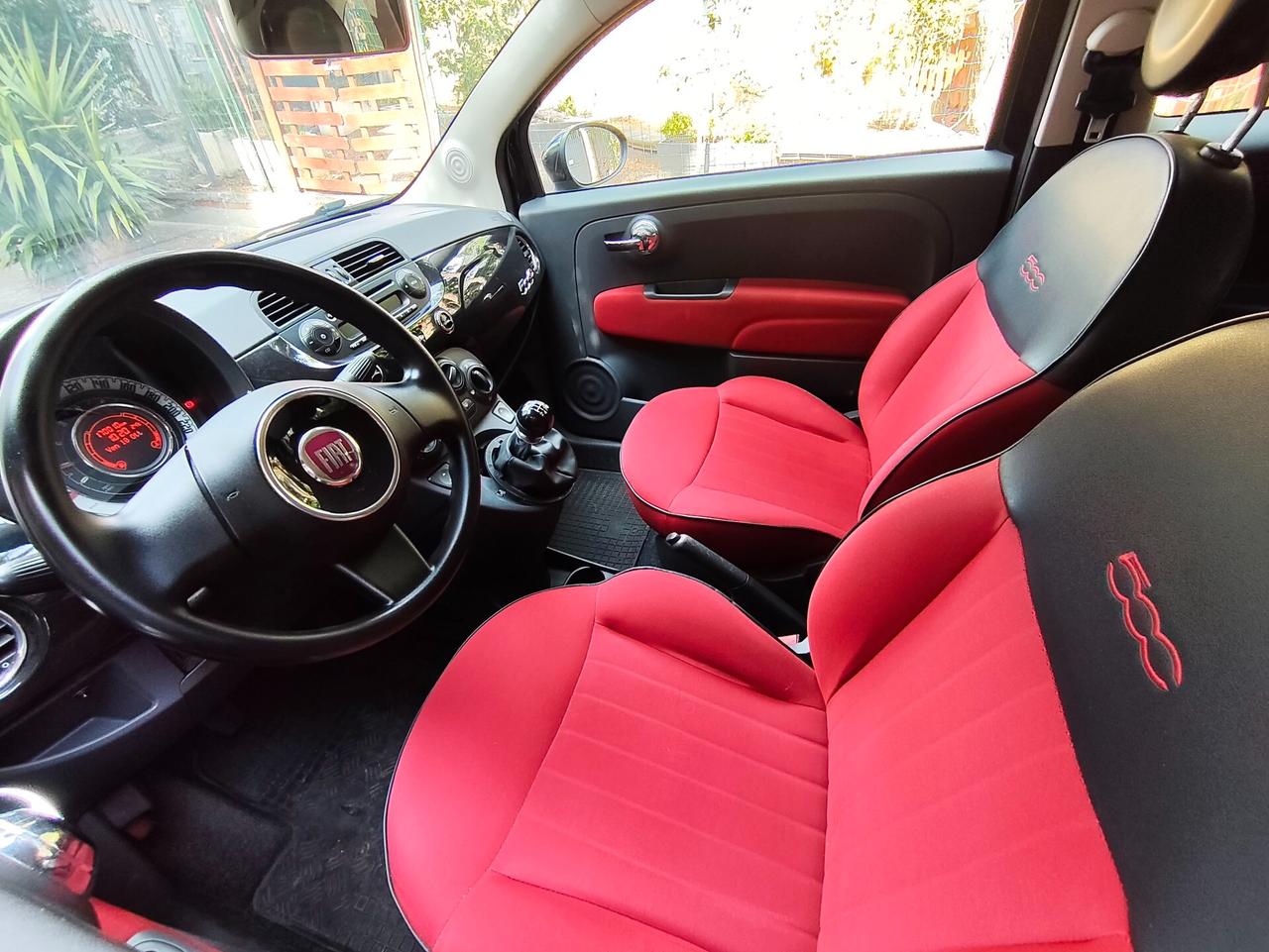 Fiat 500 Cabrio 1.2 benzina 2011