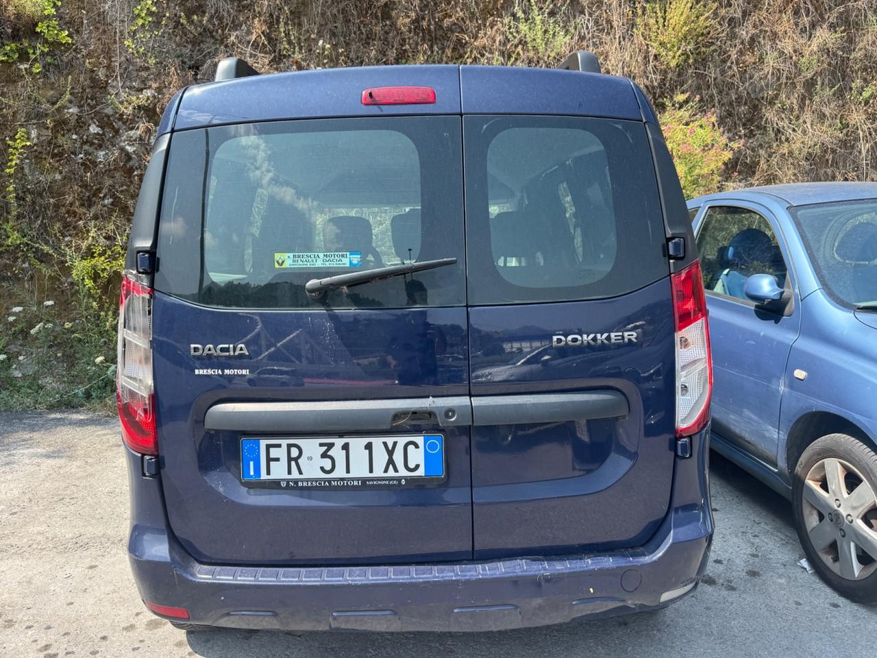Dacia Dokker 1.6 8V 110CV GPL MARCIANTE EURO6 2018