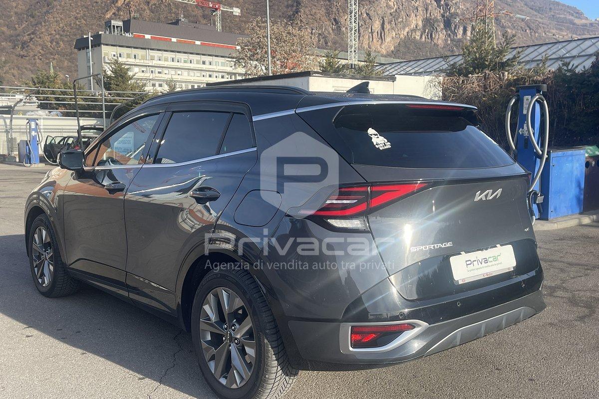 KIA Sportage 1.6 TGDi HEV AWD AT GT-line Plus