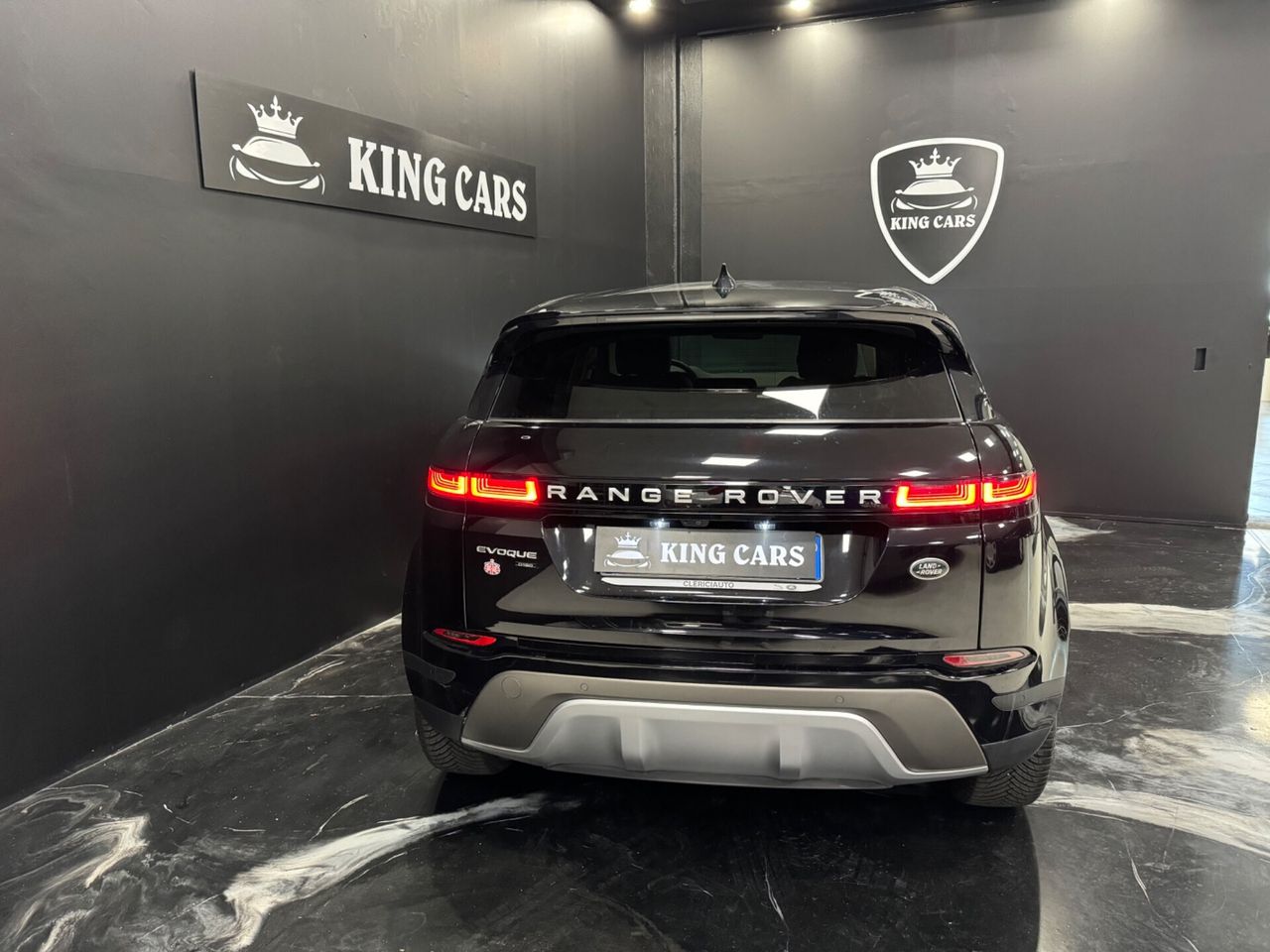 Land Rover Range Rover Evoque 2019 photo 4