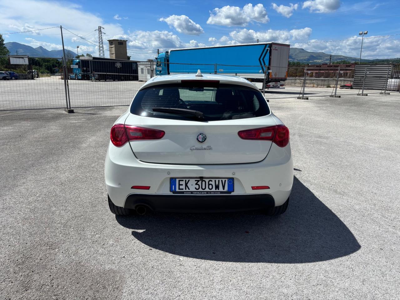 Alfa Romeo Giulietta 1.6 JTDm-2 105 CV Exclusive