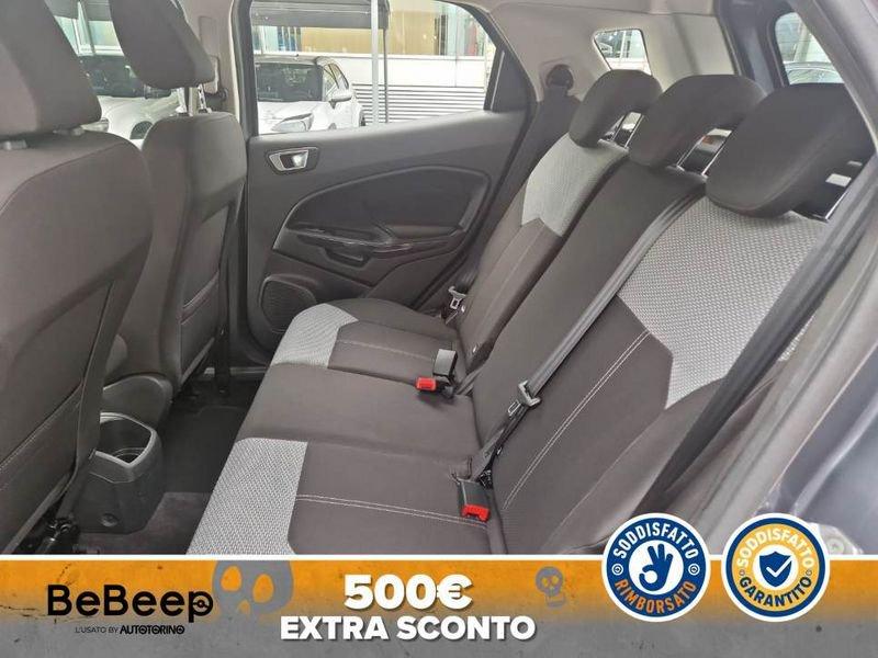 Ford EcoSport 1.0 ECOBOOST BUSINESS 125CV
