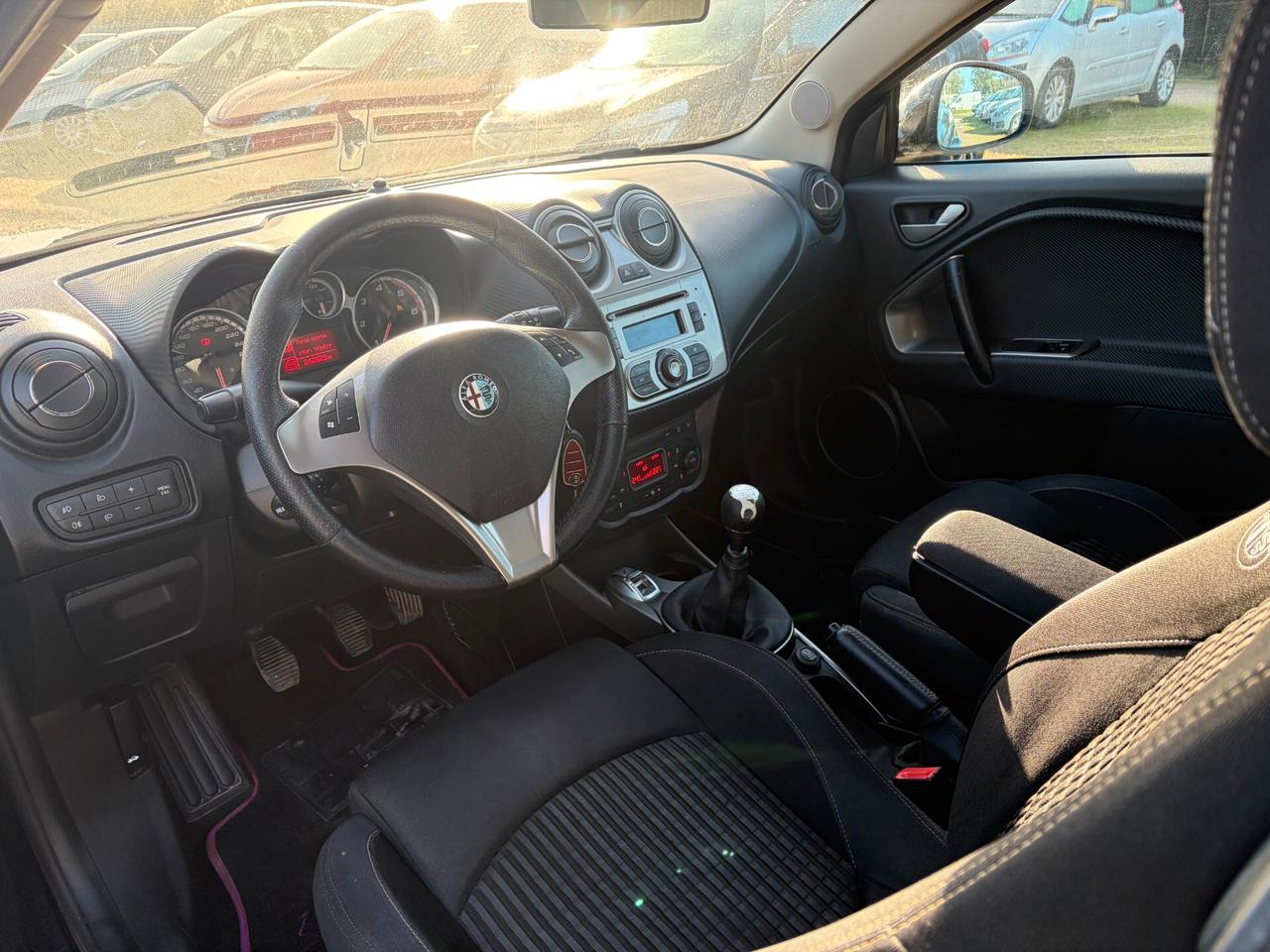 ALFA ROMEO MITO 1.6 MJT ANNO 2009 120CV