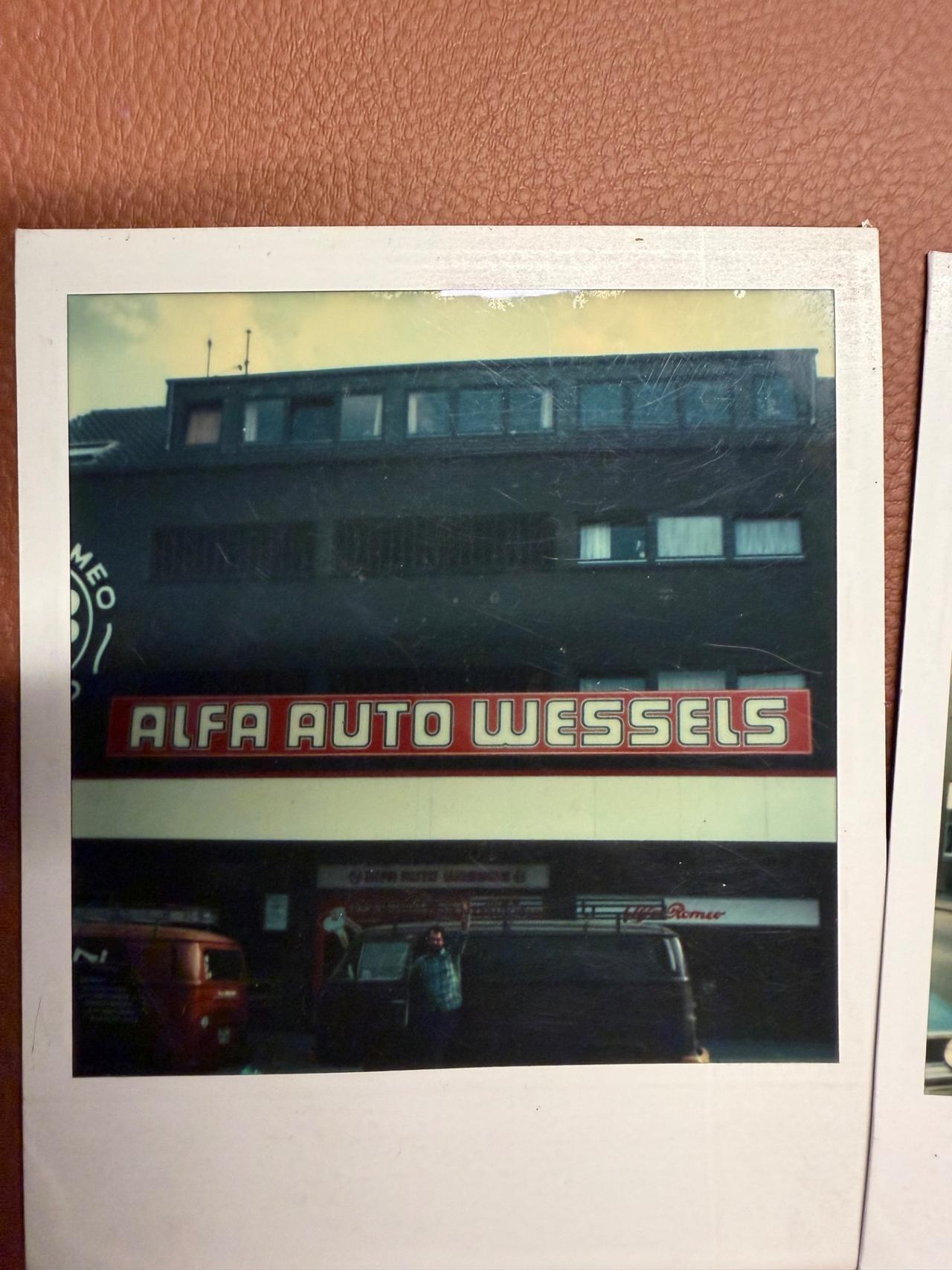 Alfa Romeo Alfasud Ti Kit Trofeo “Unica” PERMUTE RATE