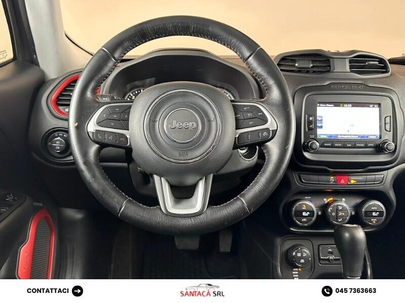 Jeep Renegade 2.0 Mjt 170CV 4WD Active Drive Low Trailhawk