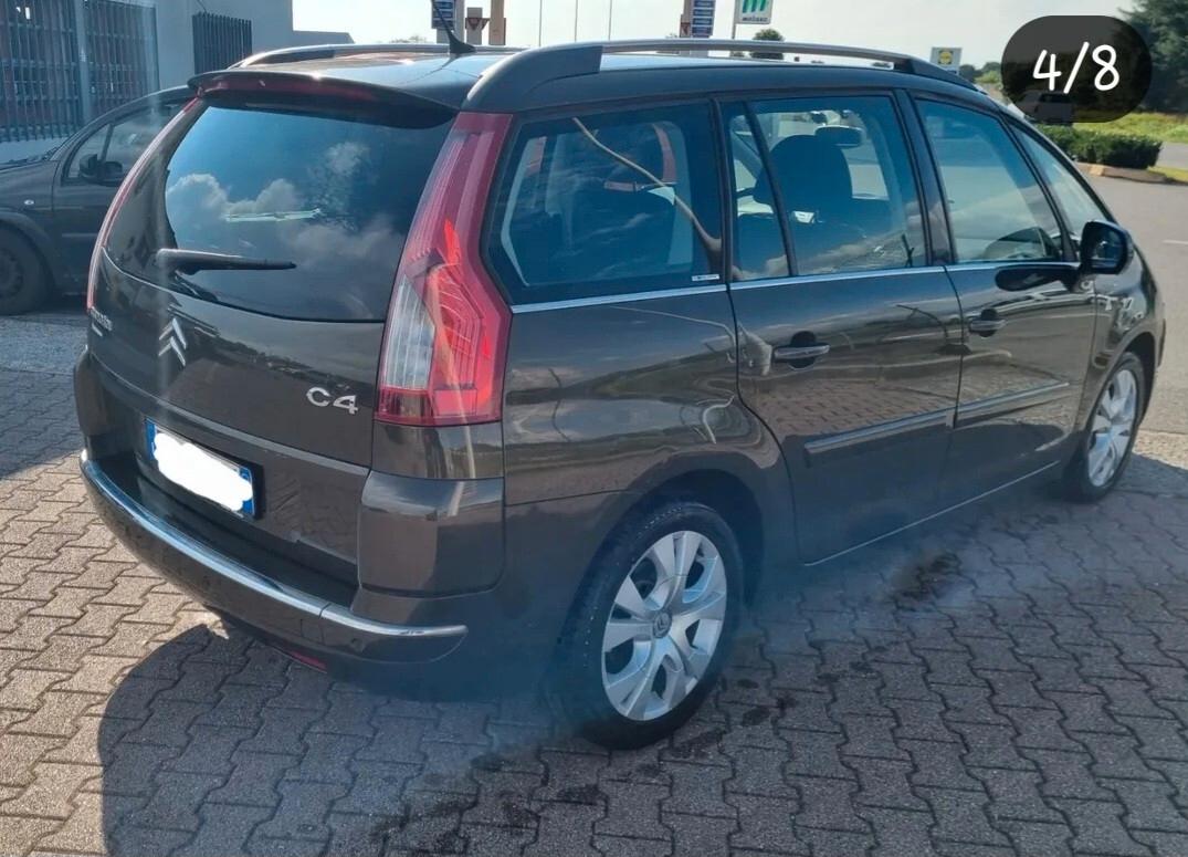 Citroen C4 Grand Picasso 1.6 benzina, Automatica, 7 posti, Exclusive