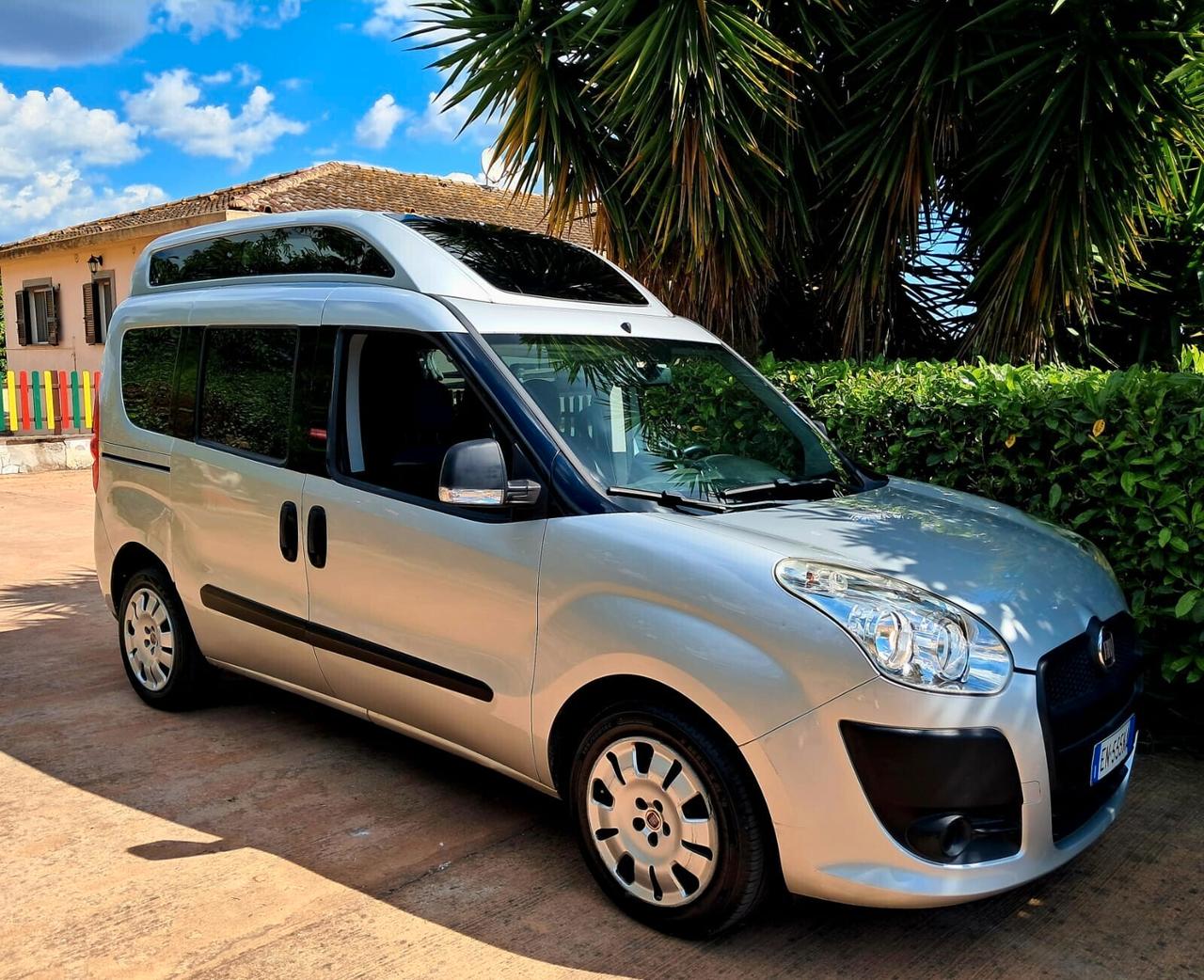 Fiat Doblo Doblò 1.6 TETTO ALTO TRASPORTO DISABILI EURO5