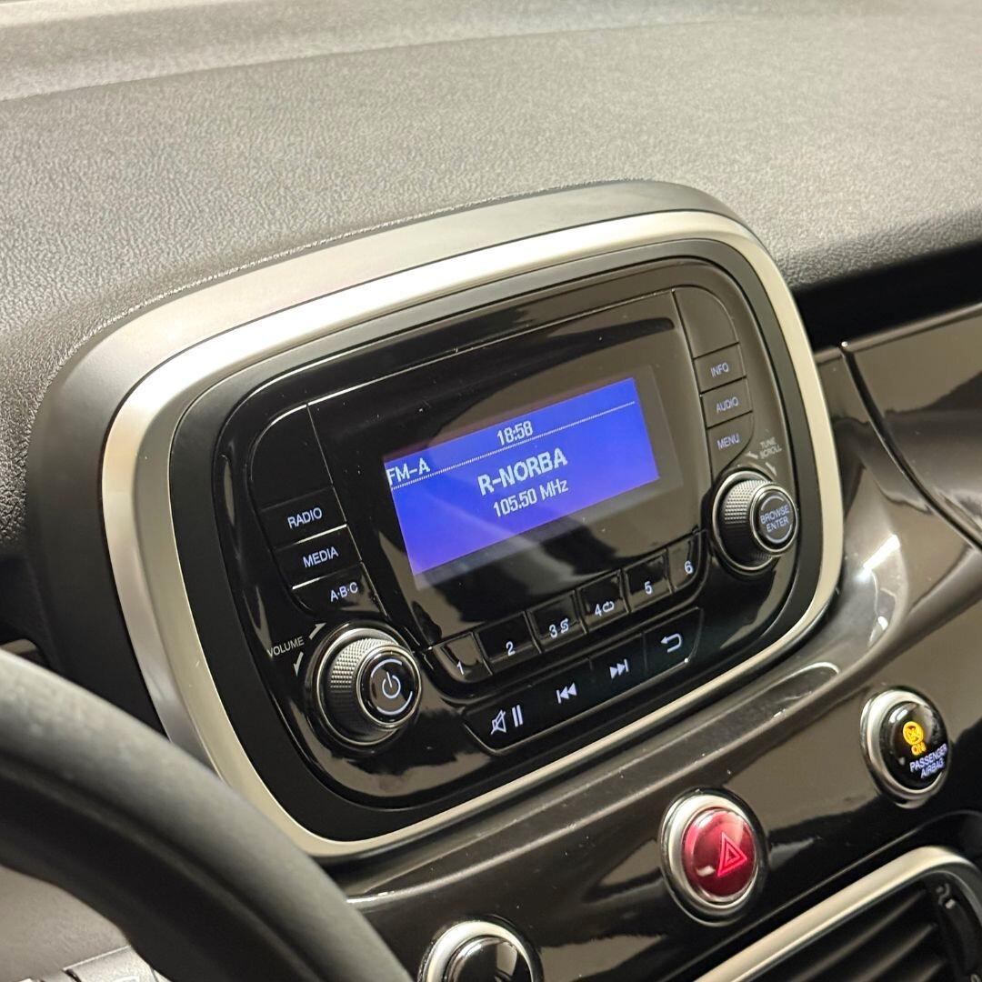 Fiat 500X 1.6 E-Torq 110cv 2016