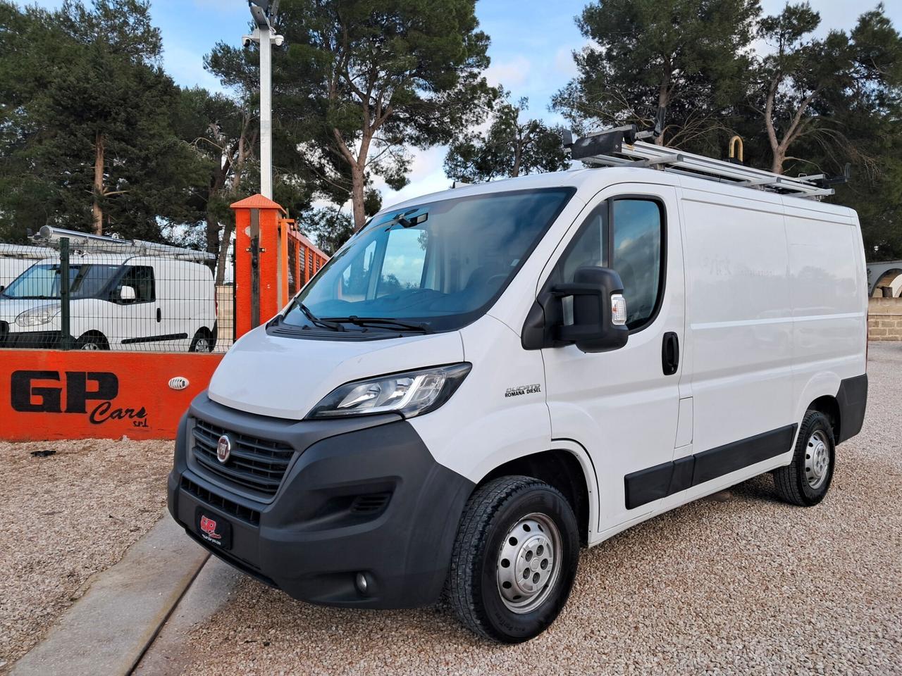 FiatDucato2.3MJT120CV*ATTREZZATO*SCAFFALI*PORTASCALA