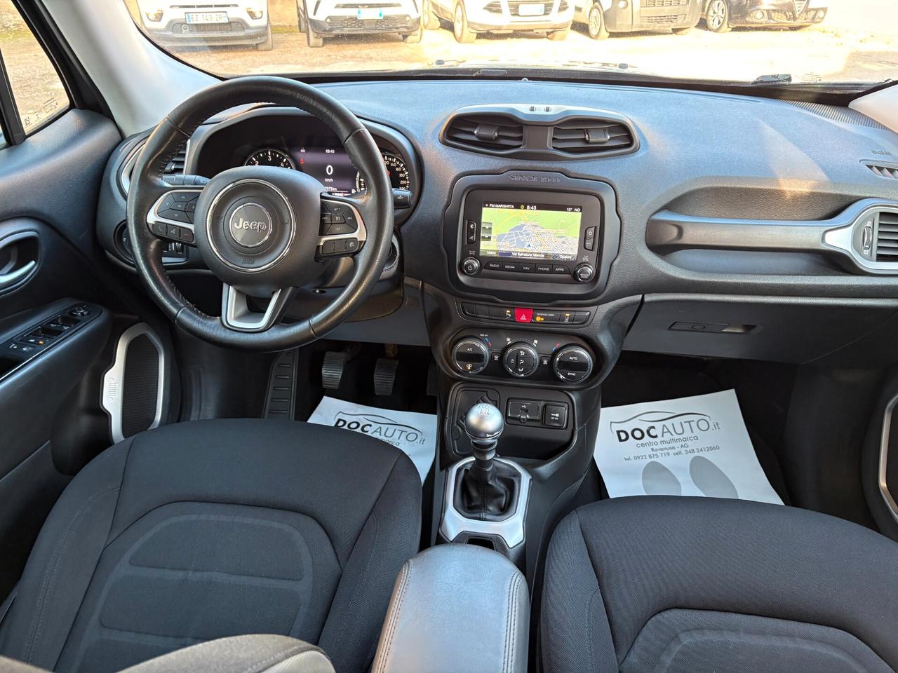 Jeep Renegade 1.6 Mjt 120 CV Limited