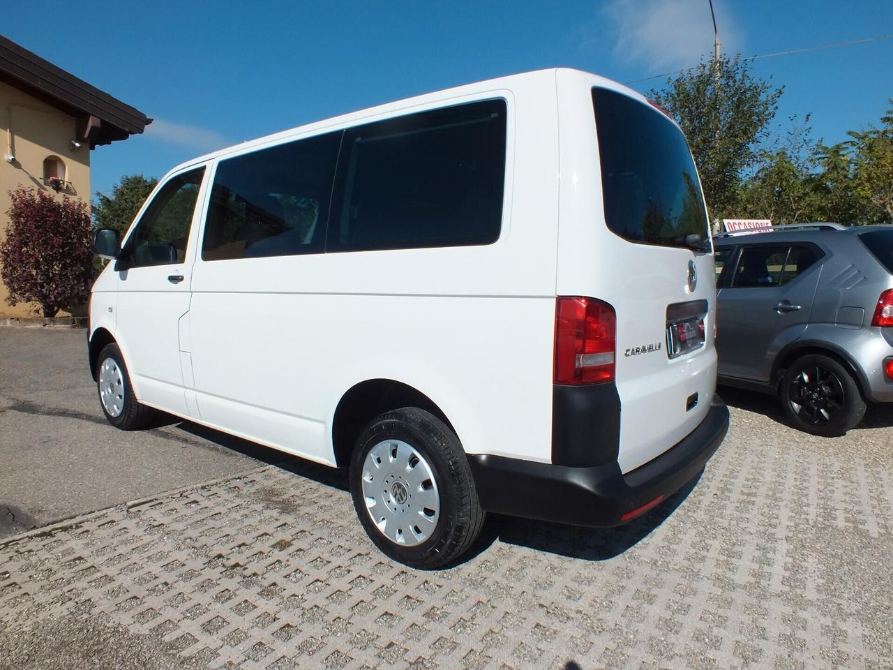 VW CARAVELLE T-5 2.0 TDI 102 CV -9-POSTI