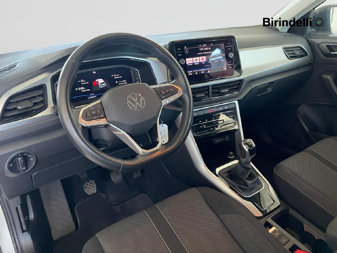 VOLKSWAGEN T-Roc 1ª serie - T-Roc 1.0 TSI Life