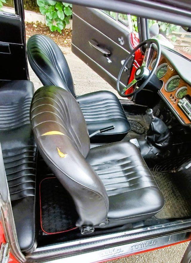 ALFA ROMEO GT JUNIOR SCALINO